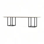 میز کنفرانس هشت نفره مکعب مدل اسلیم CSL8D - Image 18