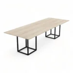 میز کنفرانس هشت نفره مکعب مدل اسلیم CSL8D - Image 20