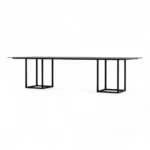 میز کنفرانس هشت نفره مکعب مدل اسلیم CSL8D - Image 6