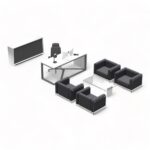 میز مدیریت مکعب مدل Creative - Image 45