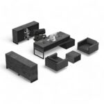 میز مدیریت مکعب مدل کیوب MQ - Image 40