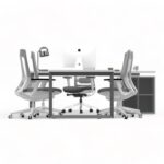 میز مدیریت مکعب مدل پازتیو MCP - Image 13