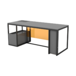 میز مدیریت مکعب مدل اسلیم MSL - Image 3