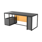میز مدیریت مکعب مدل اسلیم MSL - Image 4