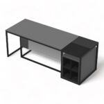 میز مدیریت مکعب مدل اسلیم MSLA - Image 24