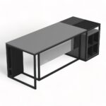 میز مدیریت مکعب مدل اسلیم MSLA - Image 23