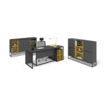 میز مدیریت مکعب مدل اسلیم MSLA - Image 41