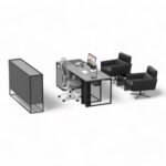 میز مدیریت مکعب مدل اسلیم MSLA - Image 17