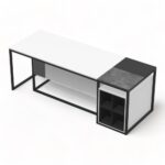 میز مدیریت مکعب مدل اسلیم MSLA - Image 16