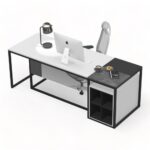 میز مدیریت مکعب مدل اسلیم MSLA - Image 12