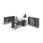 میز مدیریت مکعب مدل اسلیم MSLA - Image 39