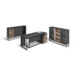 میز مدیریت مکعب مدل اسلیم MSLA - Image 37