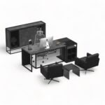 میز مدیریت مکعب مدل اسلیم MSLA - Image 34