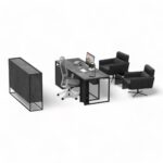 میز مدیریت مکعب مدل اسلیم MSLA - Image 33