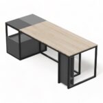 میز مدیریت مکعب مدل اسلیم MSLB - Image 32