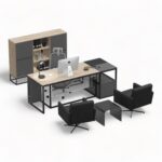 میز مدیریت مکعب مدل اسلیم MSLB - Image 28