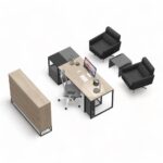 میز مدیریت مکعب مدل اسلیم MSLB - Image 27