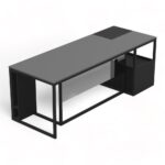 میز مدیریت مکعب مدل اسلیم MSLB - Image 25