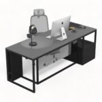 میز مدیریت مکعب مدل اسلیم MSLB - Image 23