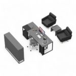 میز مدیریت مکعب مدل اسلیم MSLB - Image 19
