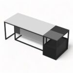 میز مدیریت مکعب مدل اسلیم MSLB - Image 18