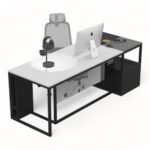 میز مدیریت مکعب مدل اسلیم MSLB - Image 15