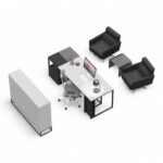 میز مدیریت مکعب مدل اسلیم MSLB - Image 11