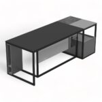 میز مدیریت مکعب مدل اسلیم MSLB - Image 9