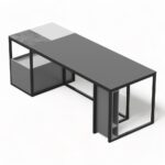 میز مدیریت مکعب مدل اسلیم MSLB - Image 8