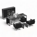 میز مدیریت مکعب مدل اسلیم MSLB - Image 36
