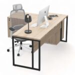 میز مدیریت مکعب مدل اسلیم MSLC - Image 29