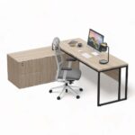 میز مدیریت مکعب مدل اسلیم MSLC - Image 28