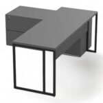 میز مدیریت مکعب مدل اسلیم MSLC - Image 25