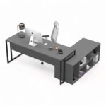 میز مدیریت مکعب مدل اسلیم MSLC - Image 23