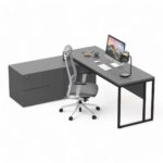 میز مدیریت مکعب مدل اسلیم MSLC - Image 21