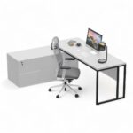 میز مدیریت مکعب مدل اسلیم MSLC - Image 13