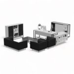 میز مدیریت مکعب مدل اسلیم MSLC - Image 12