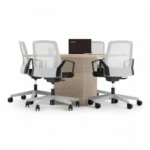 میز کنفرانس چهار نفره مکعب مدل نوستالژی CN4B - Image 14