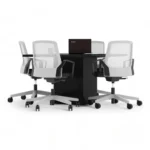 میز کنفرانس چهار نفره مکعب مدل نوستالژی CN4B - Image 15