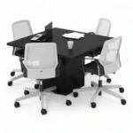 میز کنفرانس چهار نفره مکعب مدل نوستالژی CN4B - Image 16