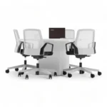 میز کنفرانس چهار نفره مکعب مدل نوستالژی CN4B - Image 8