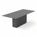 میز کنفرانس چهار نفره مکعب مدل نوستالژی CN6B - Image 11