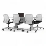 میز کنفرانس چهار نفره مکعب مدل نوستالژی CN6B - Image 12