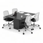 میز کنفرانس چهار نفره مکعب مدل نوستالژی CN4A - Image 11
