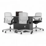 میز کنفرانس چهار نفره مکعب مدل نوستالژی CN4A - Image 12