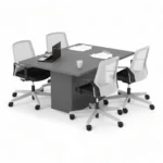 میز کنفرانس چهار نفره مکعب مدل نوستالژی CN4A - Image 13