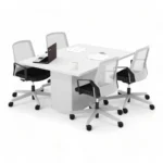 میز کنفرانس چهار نفره مکعب مدل نوستالژی CN4A - Image 17