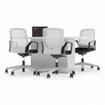 میز کنفرانس چهار نفره مکعب مدل نوستالژی CN4A - Image 18