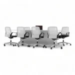 میز کنفرانس چهار نفره مکعب مدل نوستالژی CN8B - Image 11