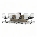 میز کنفرانس چهار نفره مکعب مدل نوستالژی CN8B - Image 12